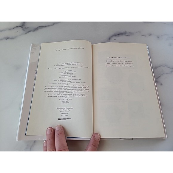 Emma Dilemma Ser.: Emma Dilemma and the Camping Nanny by Patricia Hermes (2012, - Picture 4 of 10